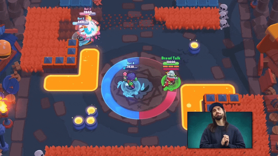 Draco's normal attack three instances of damage