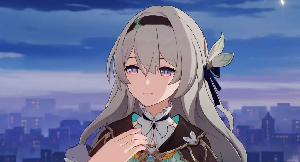 Firefly is introduced once you reach Penacony