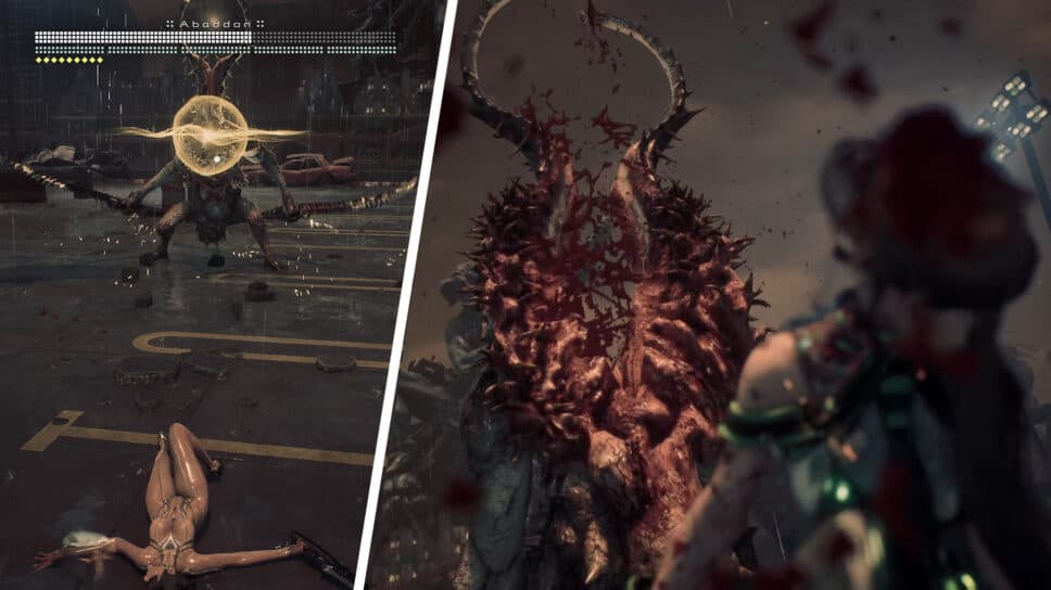 How to beat the Abaddon Boss in Stellar Blade Demo cover image