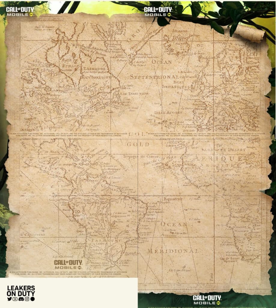 CoD Mobile Season 4 teaser image (Image via Leakers on Duty)