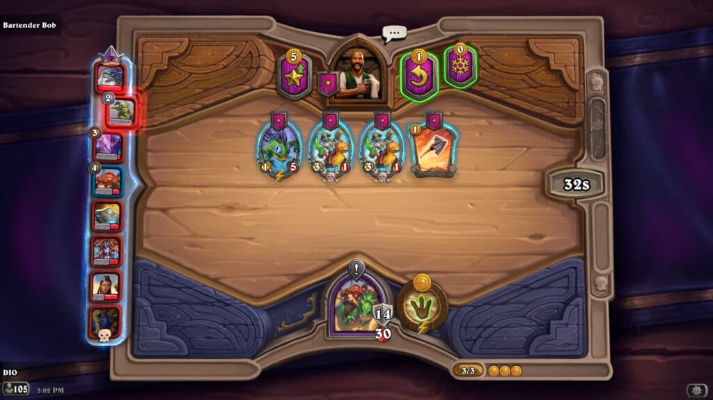 Anduin is not actually the default Battlegrounds bartender (Image via Blizzard Entertainment)