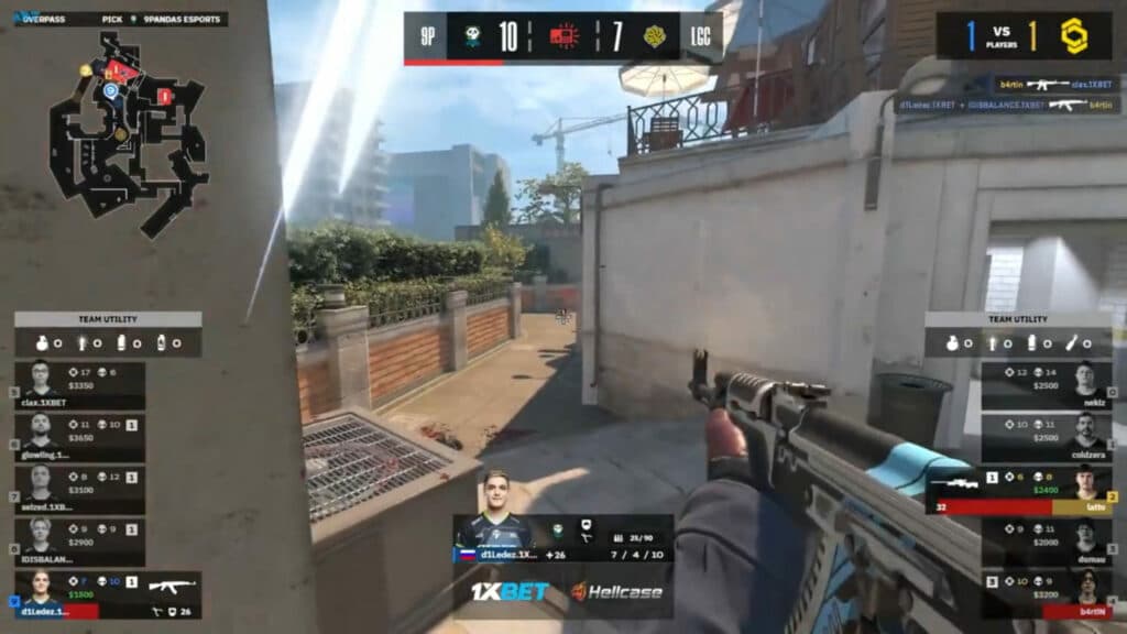 CCT Online Finals #5 2023 gameplay (Image via GRID)