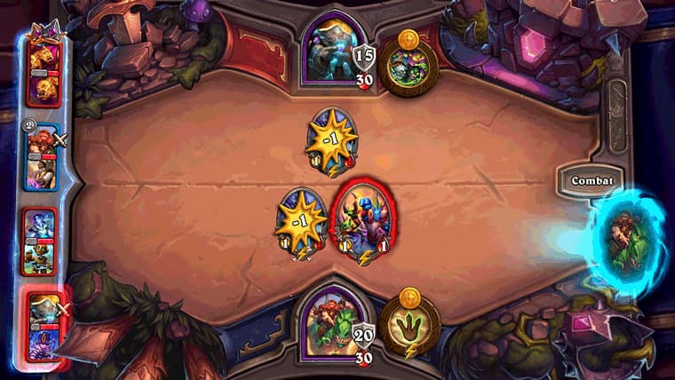 Hearthstone Battlegrounds Duos screenshot (Image via Blizzard Entertainment)