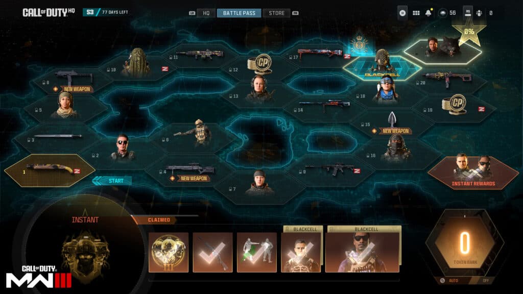 Call of Duty MW3 Battle Pass (Image via Activision Publishing, Inc.)