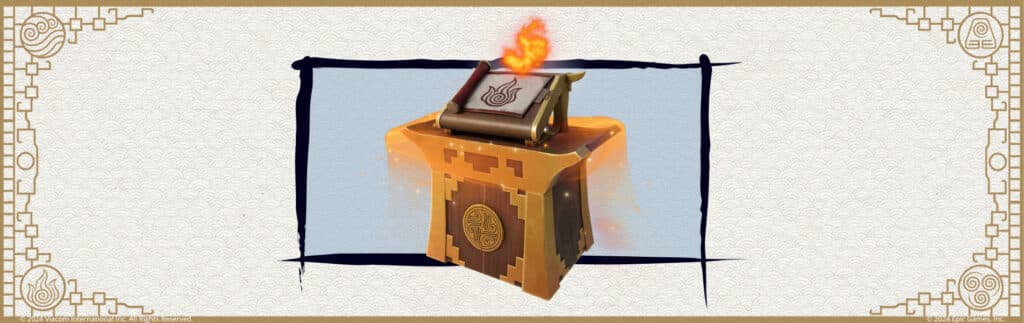 Bending Scroll Containers (Credit: Epic Games)