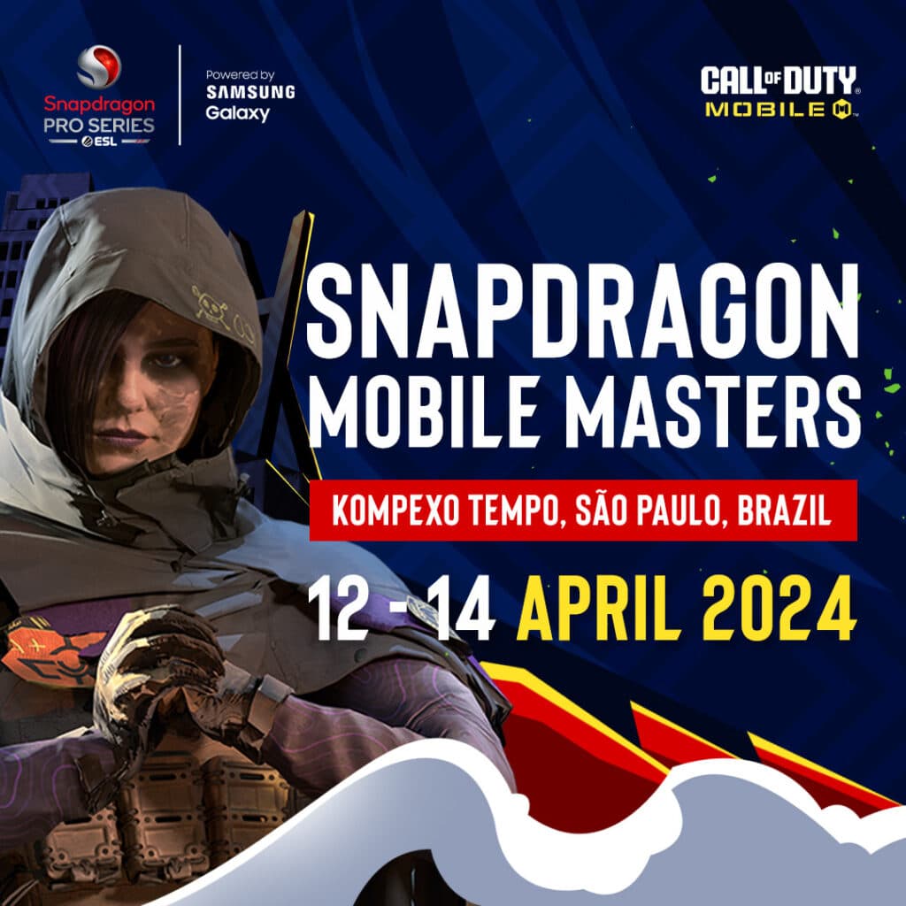 Snapdragon Mobile Masters location (Image via EFG)