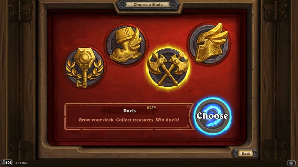 Blizzard removes Hearthstone Duels in patch 29.2 cover image