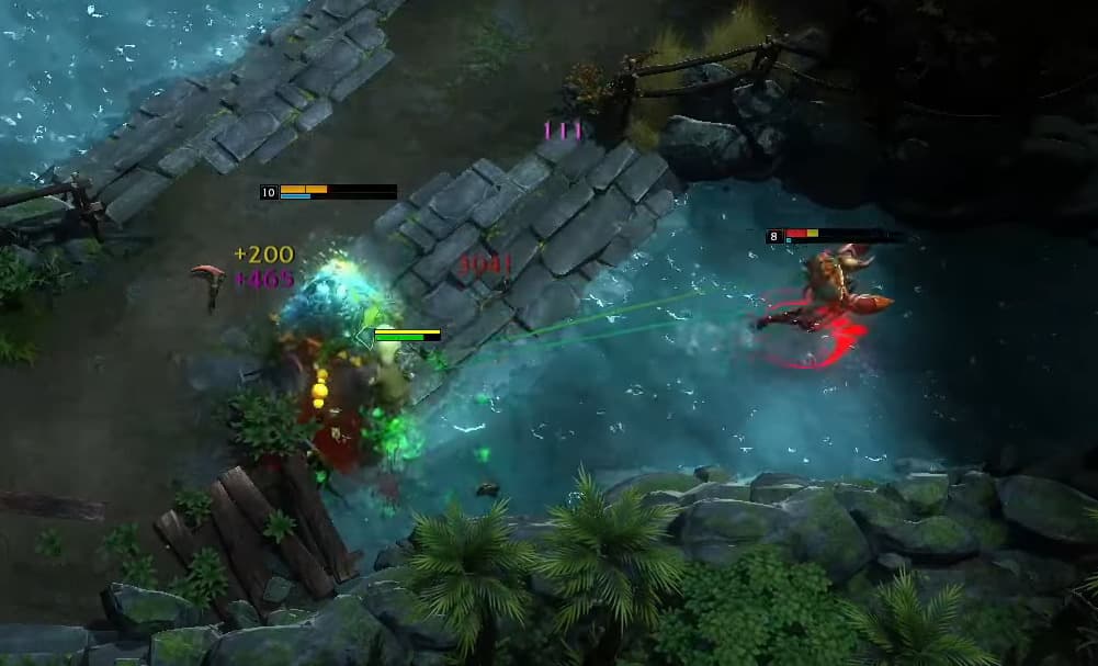 Puppet Master in HoN using his ultimate, Voodoo Puppet. (via <a href="https://youtu.be/2Vn89s3wZ7o">HoN Killer</a>)