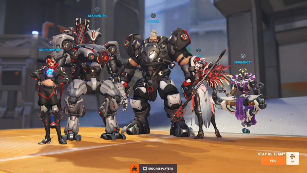 Overwatch 2 Mirrorwatch victory screen (Image via esports.gg)