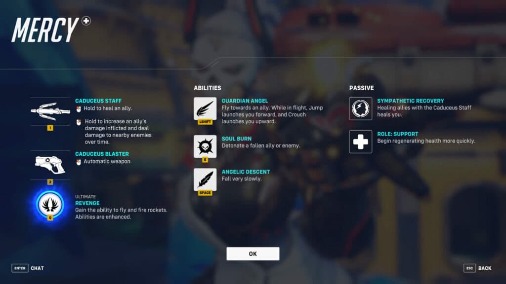 Overwatch 2 Mirrorwatch Mercy guide (Image via esports.gg)