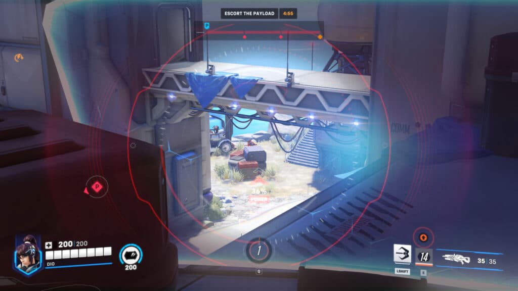 Mirrorwatch Widowmaker has Silk Shield (Image via esports.gg)