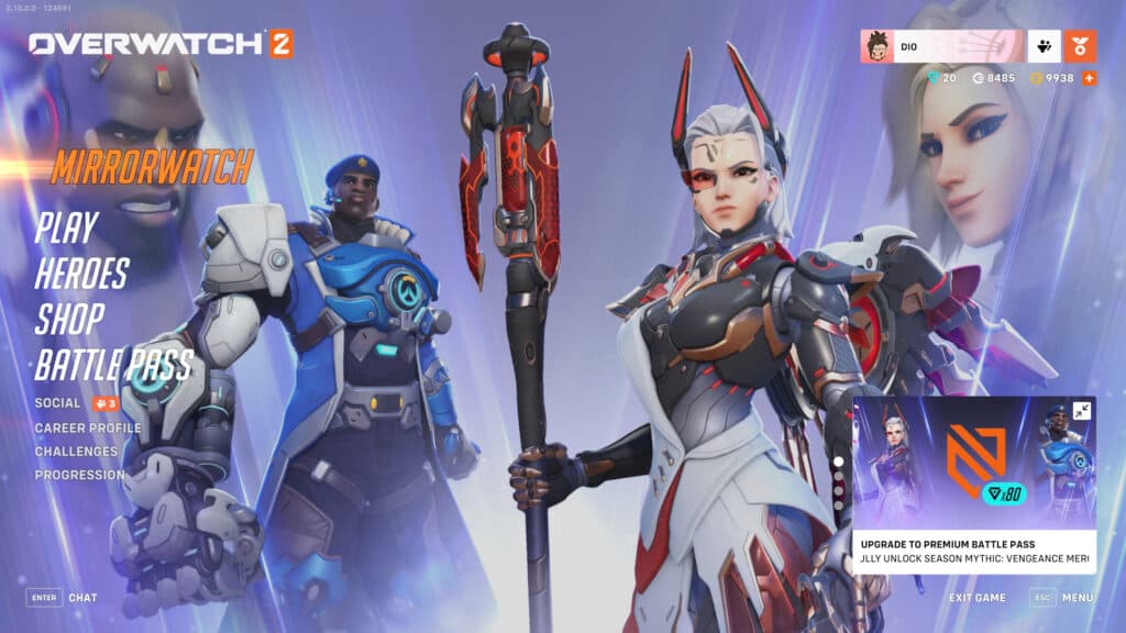 Mirrorwatch event screenshot (Image via esports.gg)