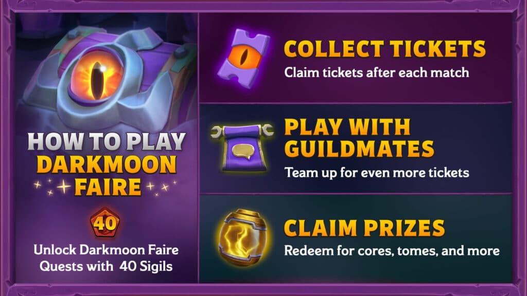 Blingtron's Bounties will be similar to Darkmoon Faire (Image via Blizzard Entertainment)