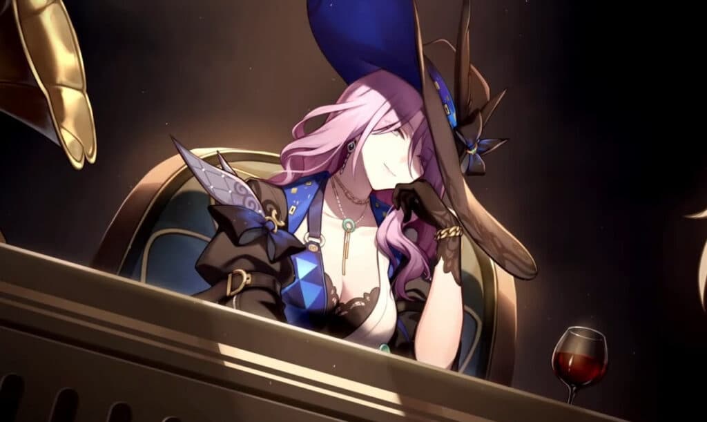The cool wine aunt of Penacony (Image via Hoyoverse)
