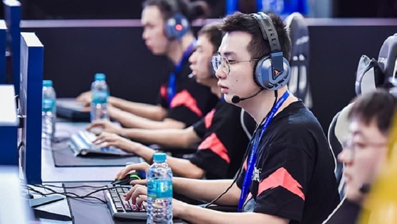 Xm began his top-tier pro career playing for CDEC in 2018 (Image via StarLadder)