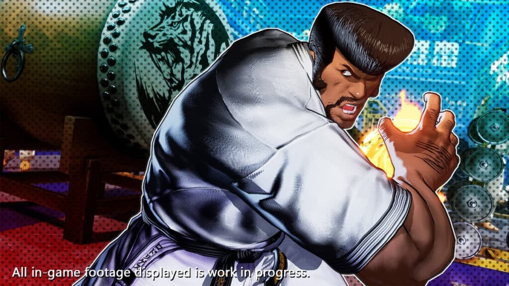 Character screenshot (Image via SNK)