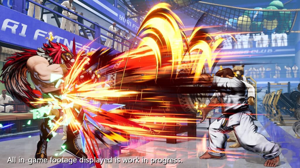 Marco Rodrigues gameplay screenshot (Image via SNK)