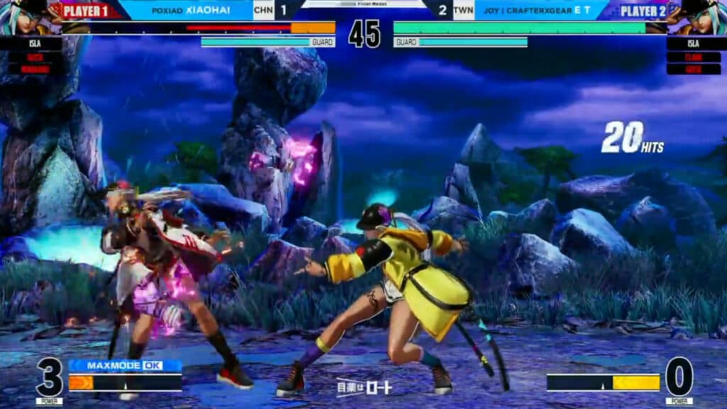 ET versus Xiaohai at Evo Japan 2024 (Image via Evo Japan on X)