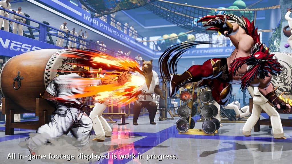 Marco Rodrigues in Fatal Fury: City of the Wolves (Image via SNK)