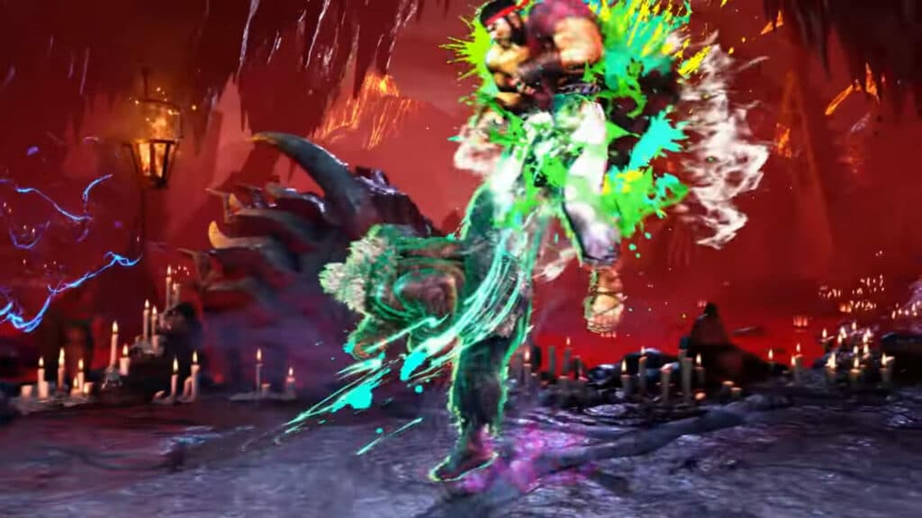 Street Fighter 6 Akuma gameplay screenshot (Image via Capcom)