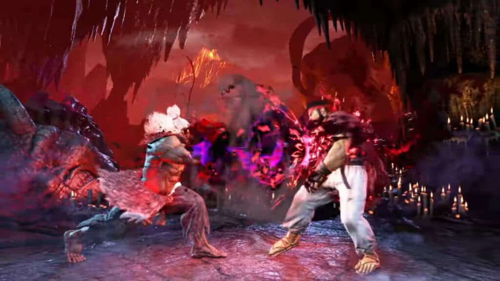 The Street Fighter 6 Akuma release date is May 22 (Image via Capcom)
