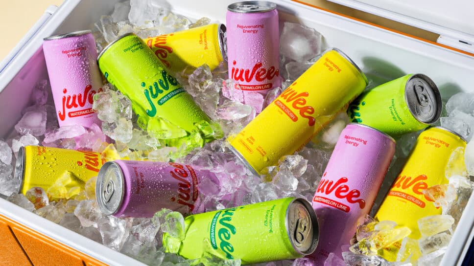 Gaming energy drink, Juvee, now available in Targets across America cover image