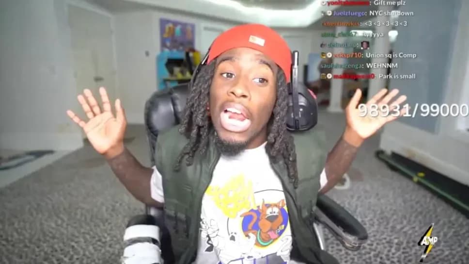 Kai Cenat responds to Kanye calling him an ‘industry plant’ cover image