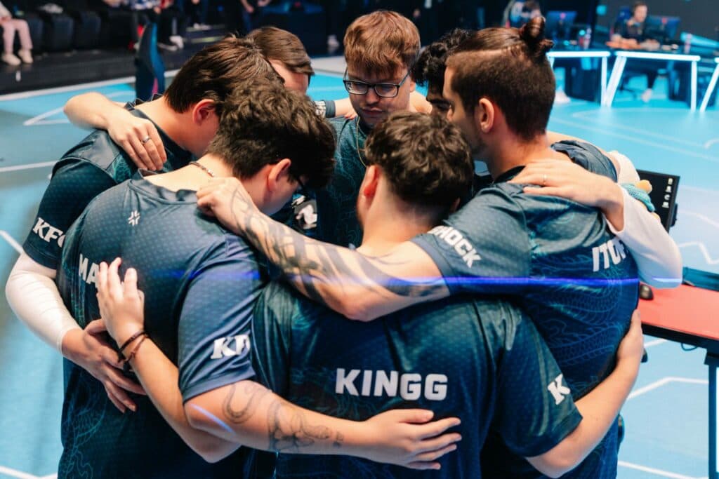 Players on team Leviatán Esports (Image via Leviatán Esports)