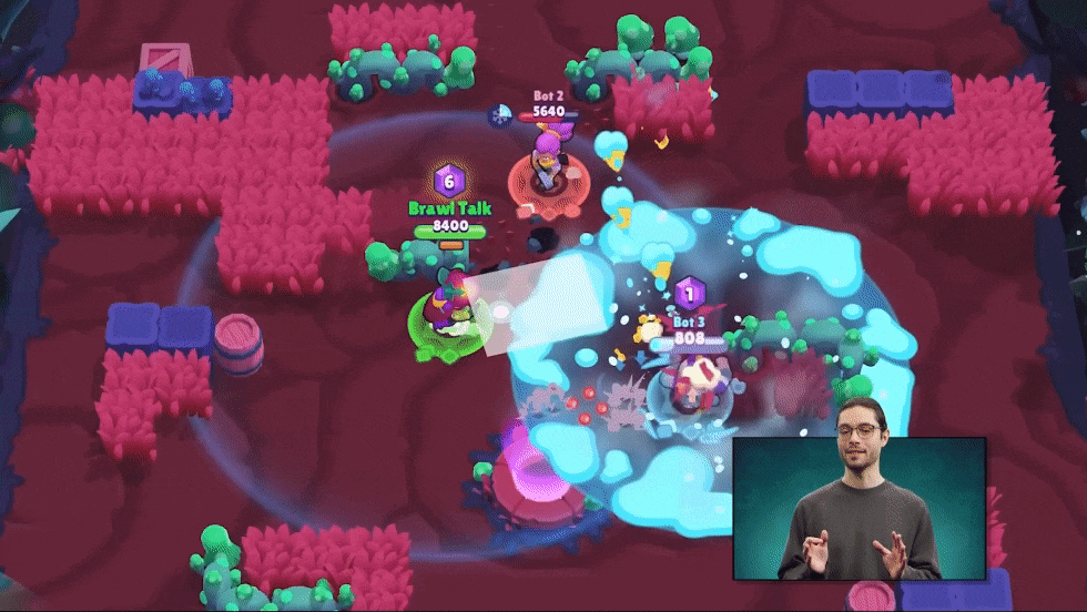 Lily's normal attack