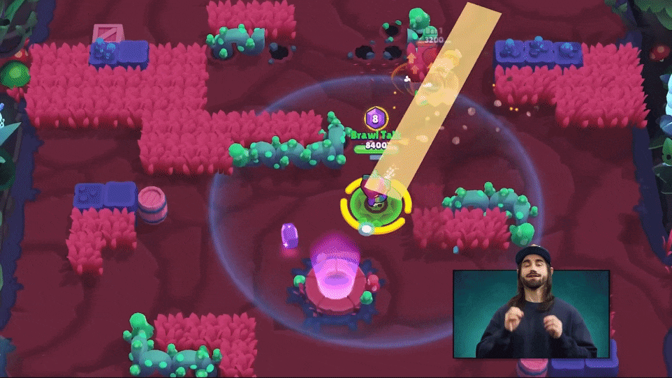 Lily's super damage and distance