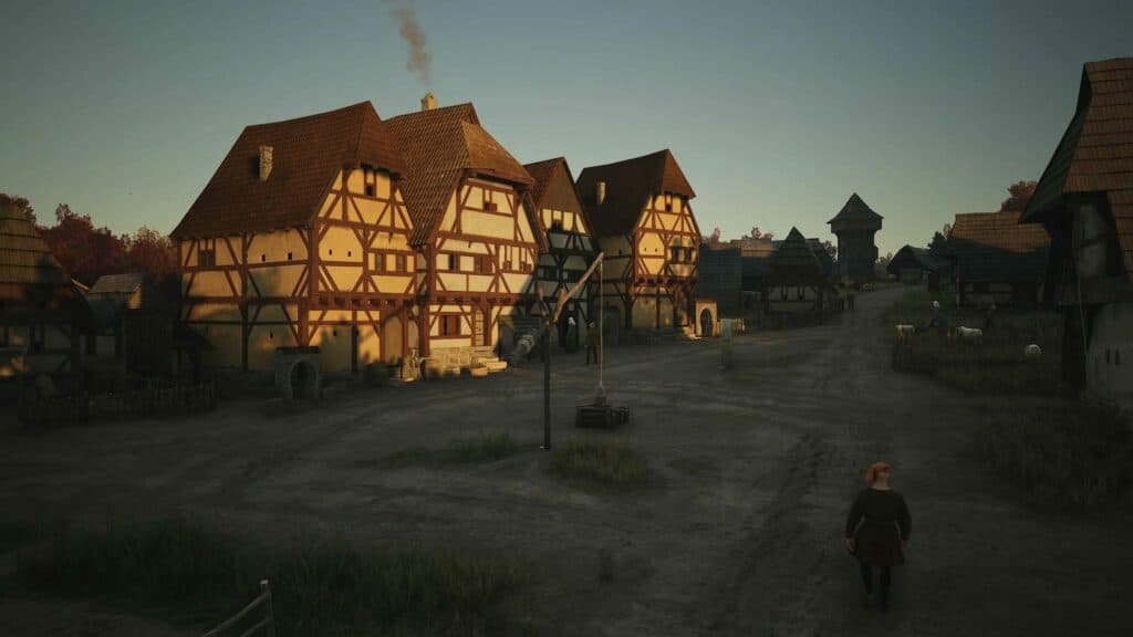 Twilight hour in Manor Lords (Image via Jesitim)