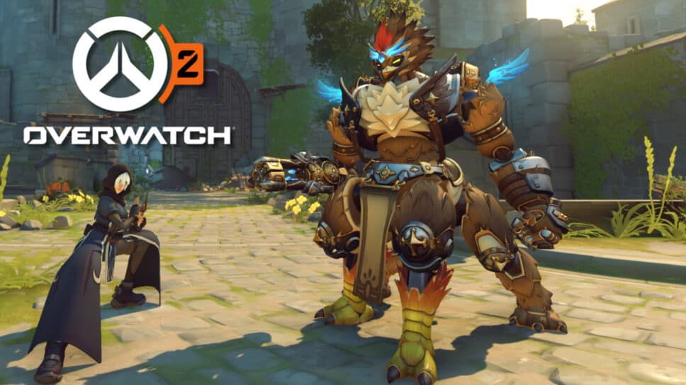 Orisa nerfed out of S-tier thanks to April 30 Overwatch 2 patch cover image