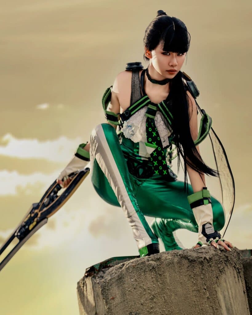 Rurusama as Stellar Blade's Eve (via rurusama9/Instagram)