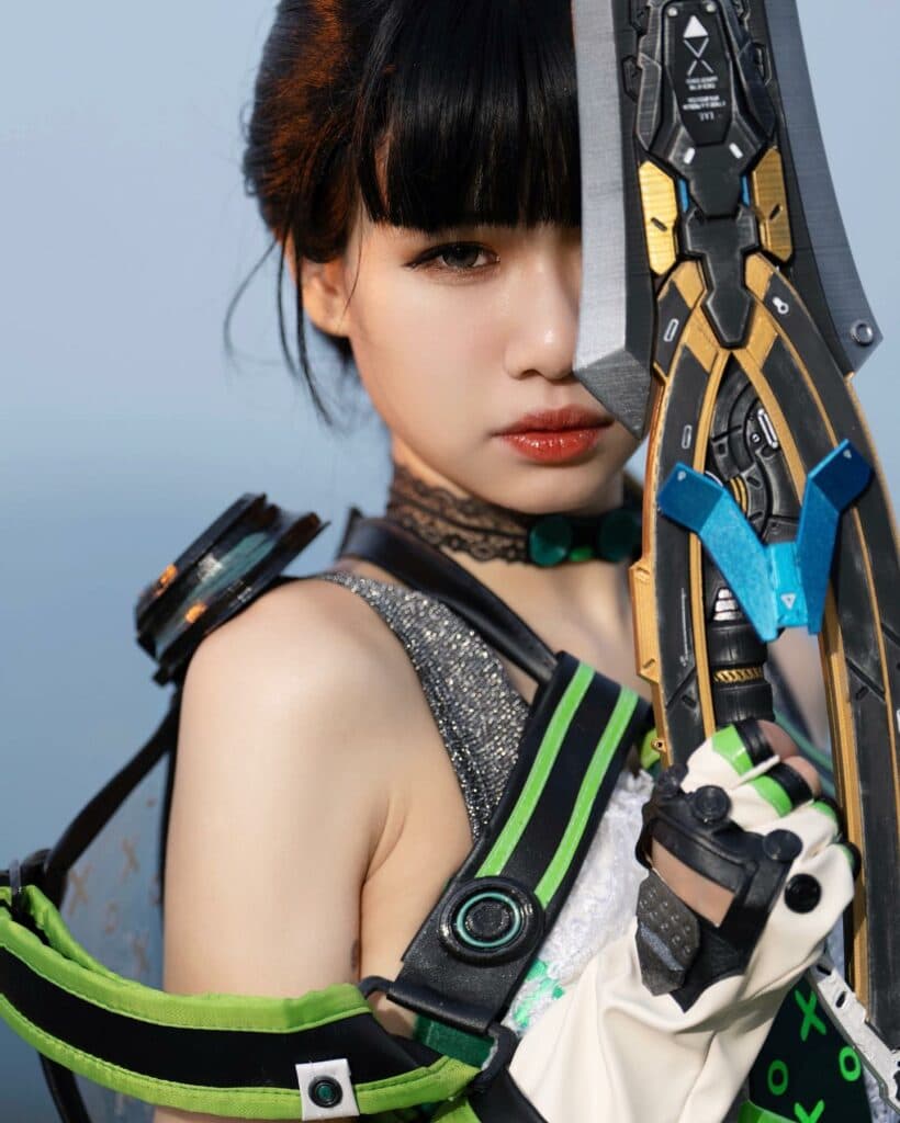 Rurusama as Stellar Blade's Eve (via rurusama9/Instagram)