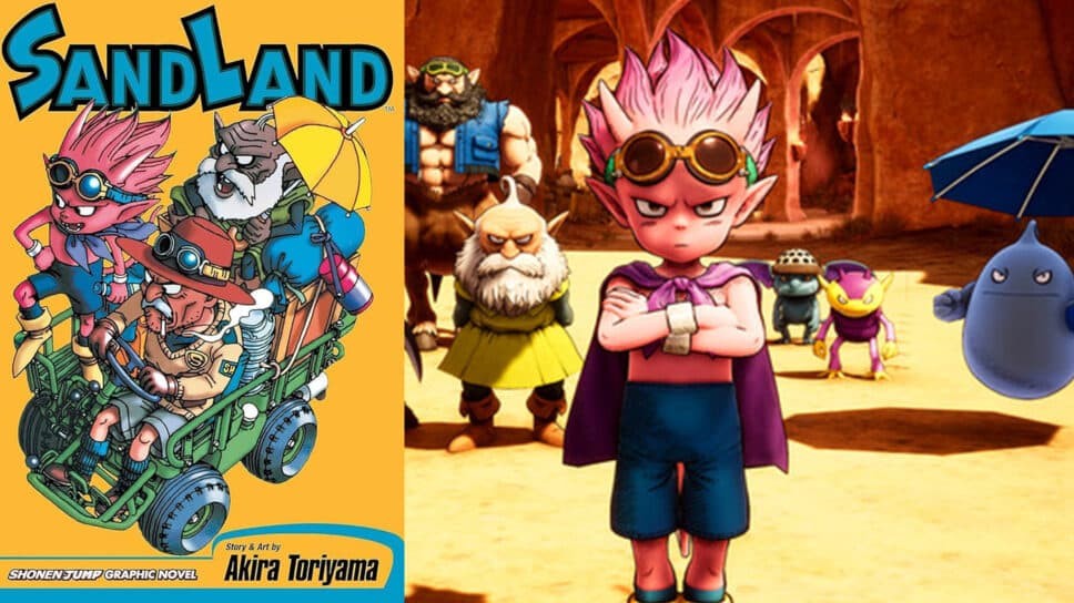 SAND LAND Game Release Date, Platforms and Trailer cover image