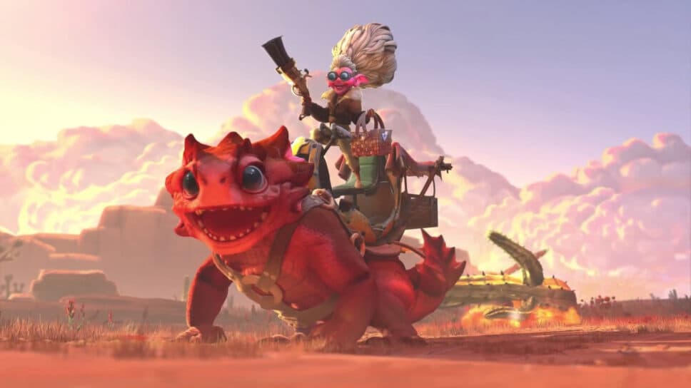 How to play Snapfire, Dota 2’s resident rough-riding support cover image