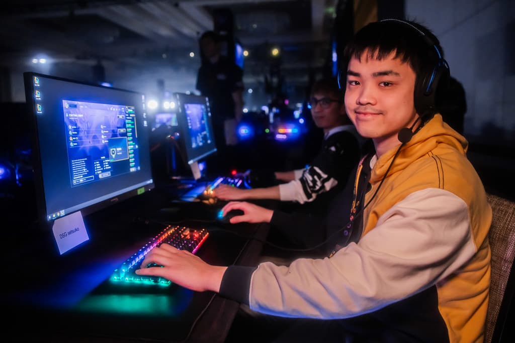 Setsuko at TFT Vegas Open (Image via Riot Games)