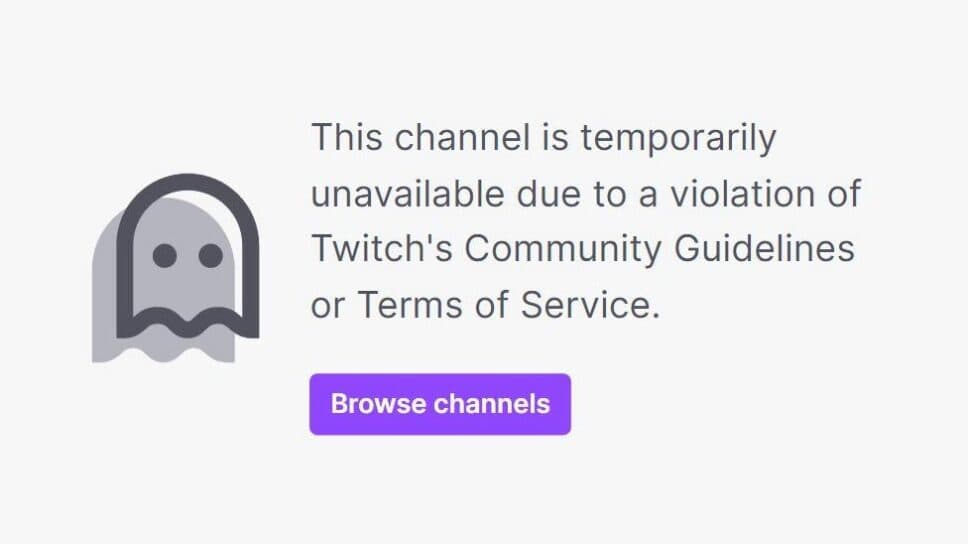 Twitch to allow streamers to watch content from banned creators cover image