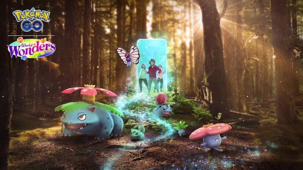 Pokémon GO Rediscover Kanto event: biomes, spawns and more cover image