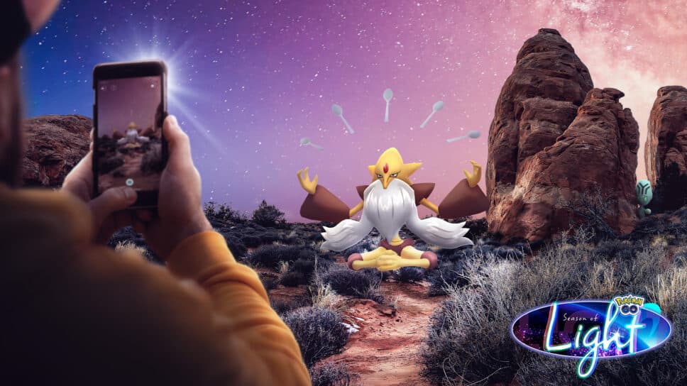 Mega Alakazam Pokémon GO Raid Guide: Weakness & Counters cover image