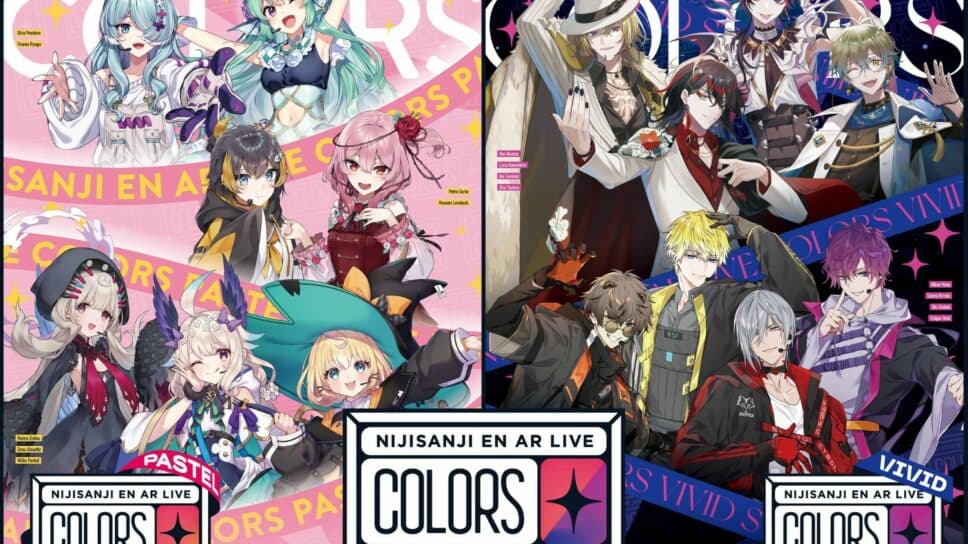 VTuber project, “NIJISANJI EN,” to live-stream concert event via Sony Music cover image