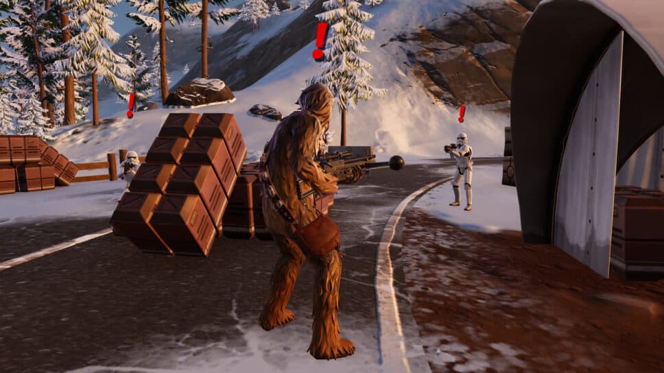 Where is Chewbacca in Fortnite? Answered cover image