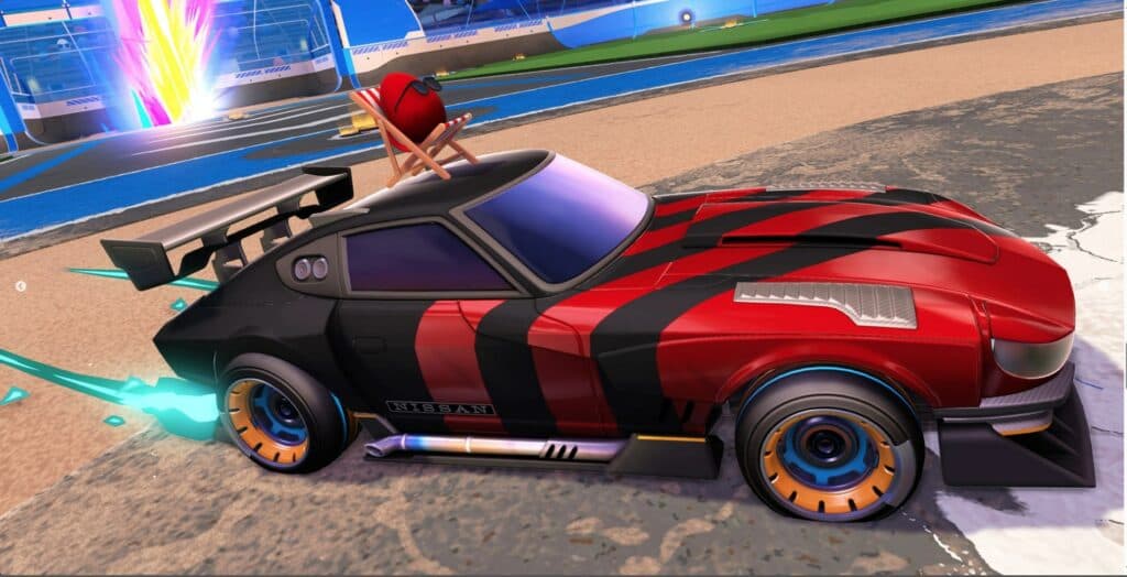 This amazing car is available for Levels 41-50. Image Credit: Psyoxnix / Epic Games