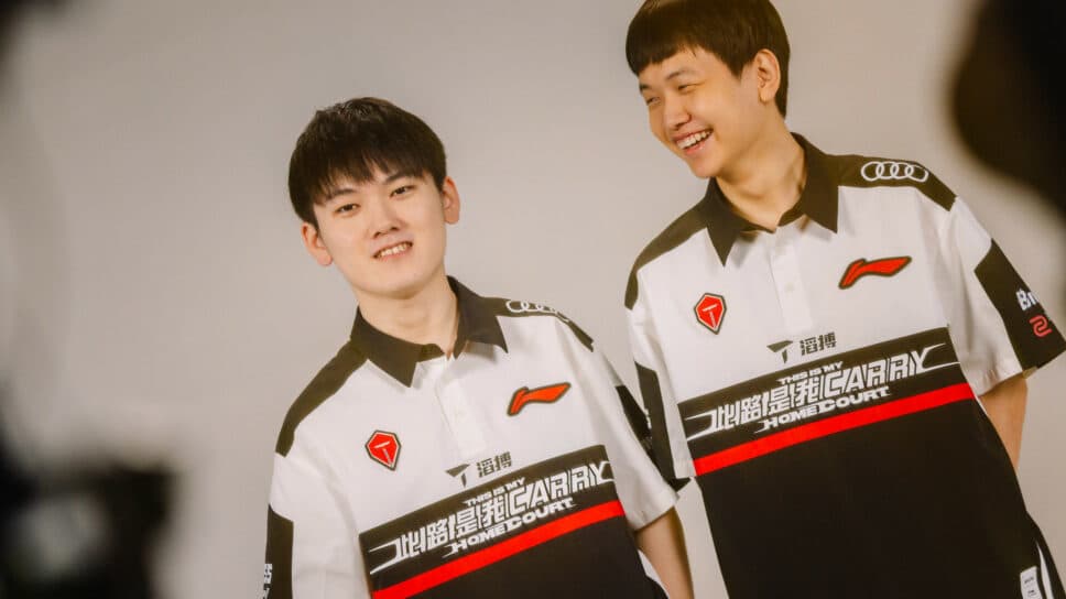 TES JackeyLove after 3-0 TL stomp: “We expected this to happen” cover image