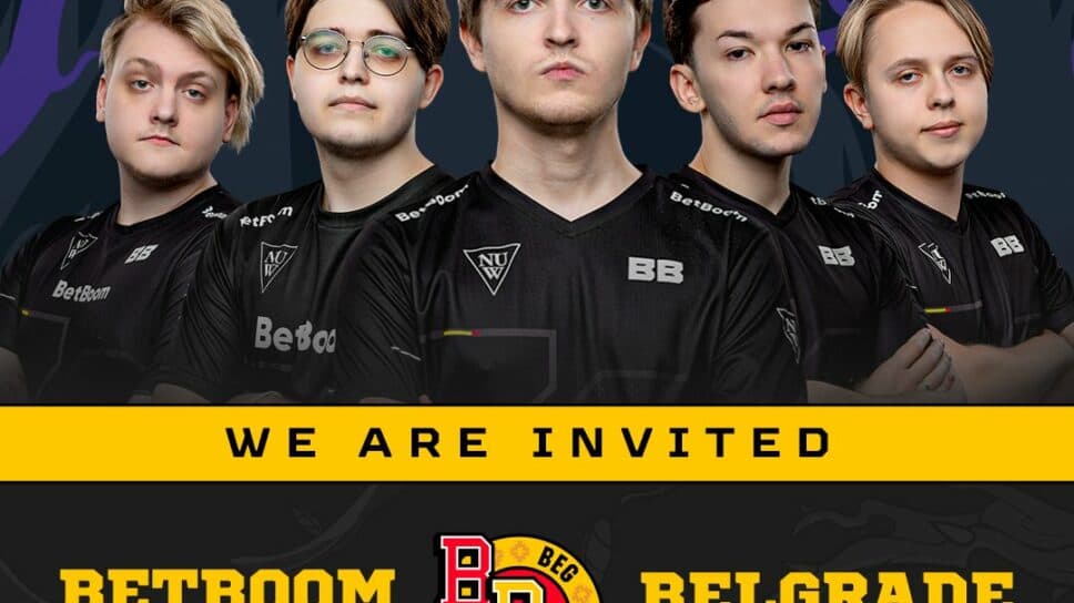 BetBoom Team replace Cloud9 at Belgrade cover image