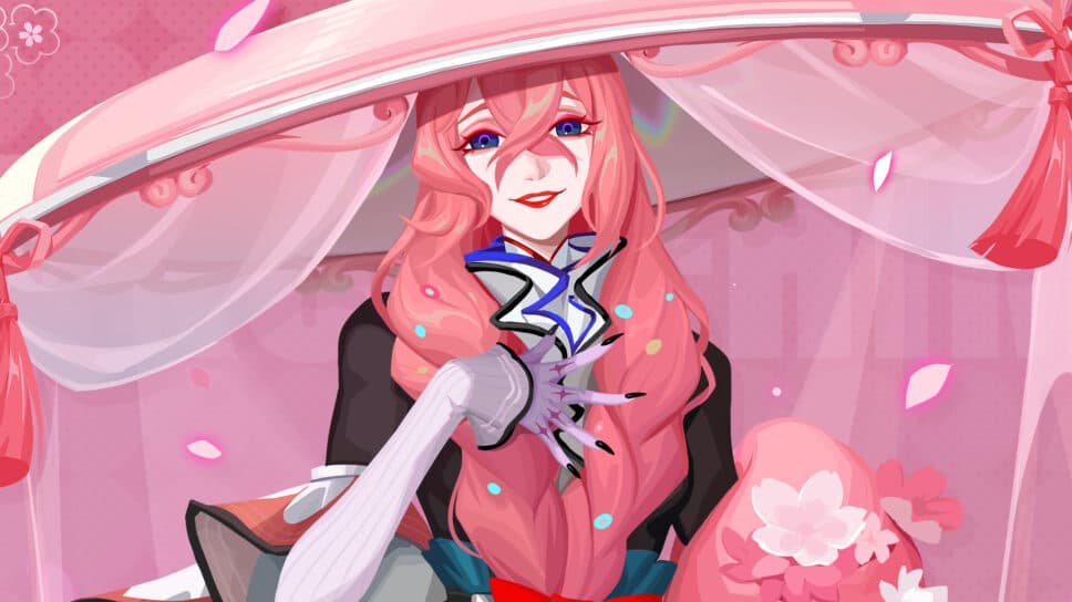 Dislyte quiz answers: Sakura (Sakuya-hime) cover image