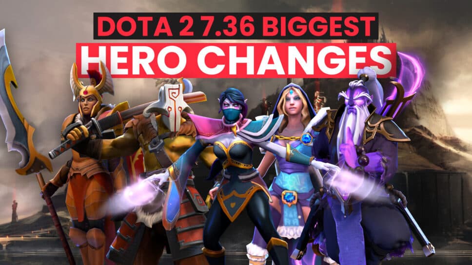 Dota 7.36: Best heroes to try immediately (and some to avoid) cover image