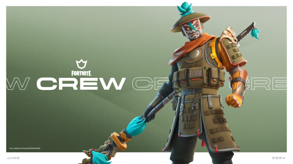 Fortnite Crew June 2024: How to unlock Jing cover image