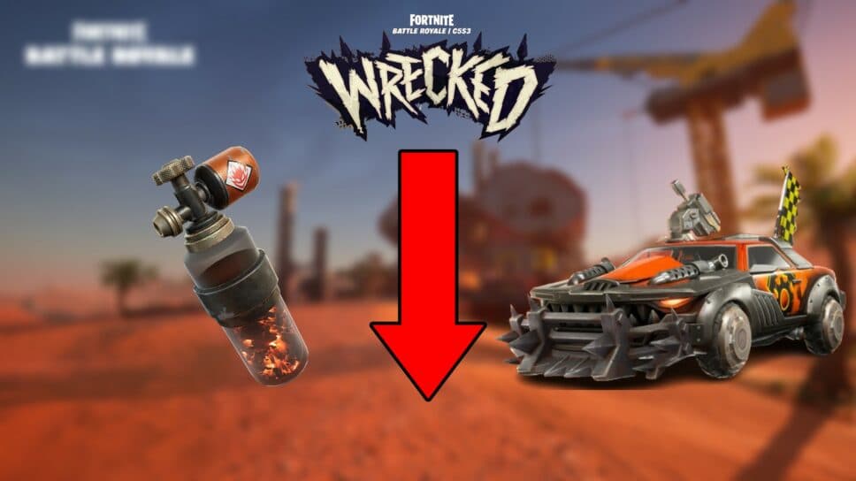 New Fortnite update adds Boogie Bombs, nerfs cars and Nitro cover image