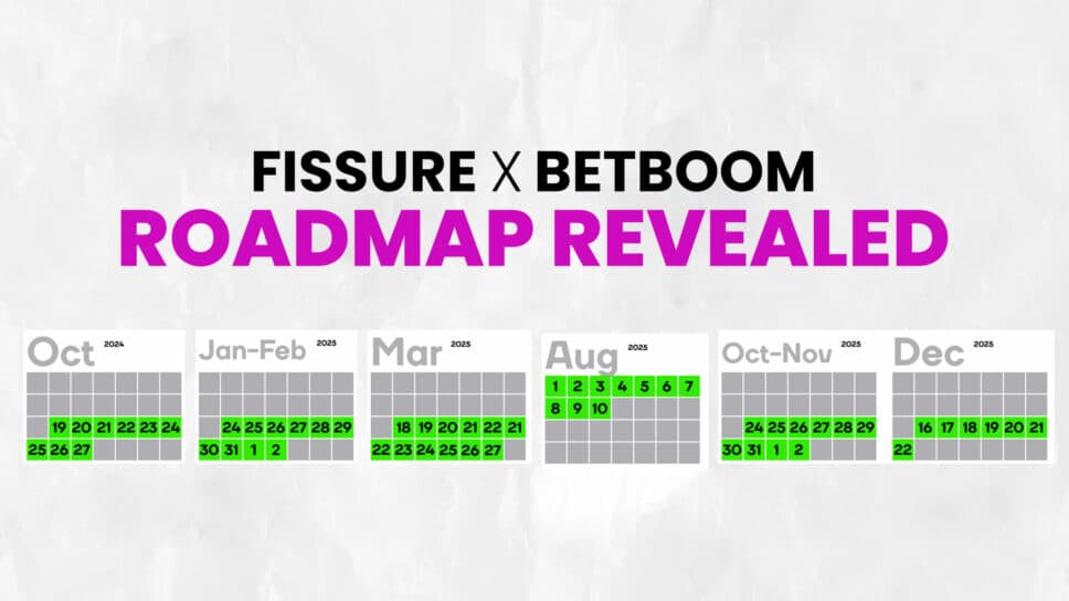 More FISSURE Dota 2 Tournaments sponsored by BetBoom cover image